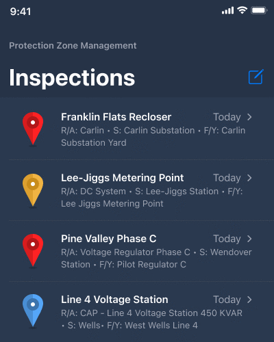 PZM Inspections Mobile App